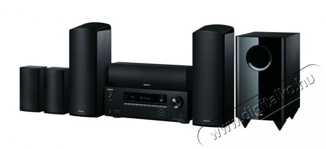 Onkyo HT-S5915 Házimozi hangfalszett erősítővel - Fekete Újdonságok - Új termékek - 352896