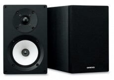 Onkyo D-055 BL polcsugárzó /pár - fekete Audio-Video / Hifi / Multimédia - Hangfal - Hangfalszett - Polc / állványos/ háttér hangsugárzó - 289303