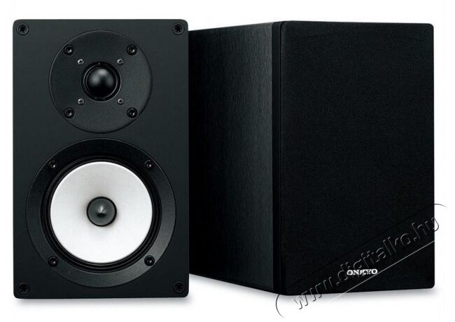 Onkyo D-055 BL polcsugárzó /pár - fekete Audio-Video / Hifi / Multimédia - Hangfal - Hangfalszett - Polc / állványos/ háttér hangsugárzó - 289303