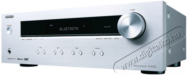 Onkyo TX-8220 sztereó rádió erősítő - ezüst Audio-Video / Hifi / Multimédia - Hifi - Sztereó - Sztereó erősítő - 330061