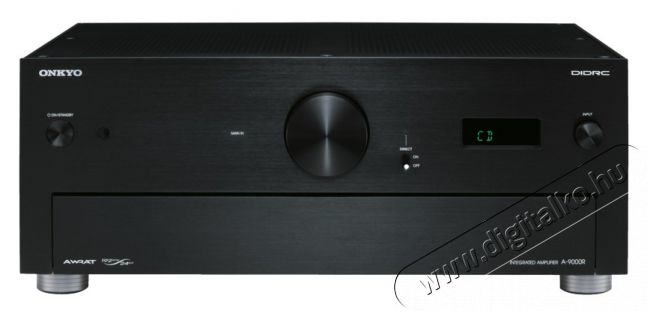 Onkyo A-9000R - fekete Audio-Video / Hifi / Multimédia - Hifi - Sztereó - Sztereó erősítő - 266297