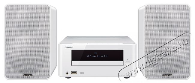 Onkyo CS-265 mikro hifi rendszer - fehér Audio-Video / Hifi / Multimédia - Hifi - Sztereó - Mikro-, mini hifi rendszer - 297816