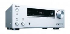 Onkyo TX-NR575 (S) 7.2 házimozi erősítő - ezüst Audio-Video / Hifi / Multimédia - Házimozi - Házimozi erősítő - 320718