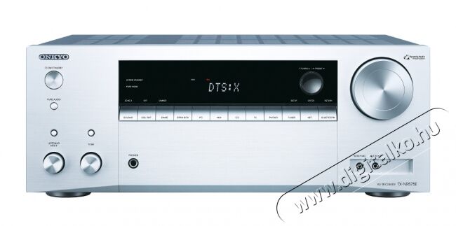 Onkyo TX-NR575 (S) 7.2 házimozi erősítő - ezüst Audio-Video / Hifi / Multimédia - Házimozi - Házimozi erősítő - 320718