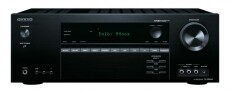 Onkyo TX-SR444 7.1 házimozi erősítő - fekete Audio-Video / Hifi / Multimédia - Házimozi - Házimozi erősítő - 297053