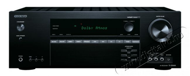 Onkyo TX-SR444 7.1 házimozi erősítő - fekete Audio-Video / Hifi / Multimédia - Házimozi - Házimozi erősítő - 297053