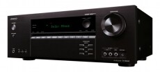 Onkyo TX-SR444 7.1 házimozi erősítő - fekete Audio-Video / Hifi / Multimédia - Házimozi - Házimozi erősítő - 297053