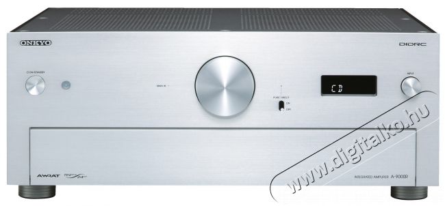 Onkyo A-9000R - ezüst Audio-Video / Hifi / Multimédia - Hifi - Sztereó - Sztereó erősítő - 273271
