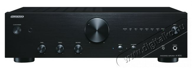 Onkyo A-9010 sztereó erősítő - fekete Audio-Video / Hifi / Multimédia - Hifi - Sztereó - Sztereó erősítő - 310121