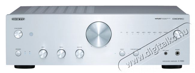 Onkyo A-9050 - ezüst Audio-Video / Hifi / Multimédia - Hifi - Sztereó - Sztereó erősítő - 273278