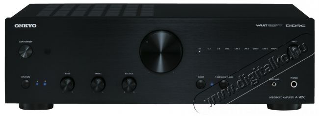 Onkyo A-9050 - fekete Audio-Video / Hifi / Multimédia - Hifi - Sztereó - Sztereó erősítő - 266308