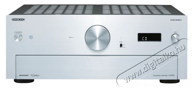 Onkyo A-9070 - ezüst Audio-Video / Hifi / Multimédia - Hifi - Sztereó - Sztereó erősítő - 273273