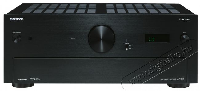 Onkyo A-9070 - fekete Audio-Video / Hifi / Multimédia - Hifi - Sztereó - Sztereó erősítő - 266299
