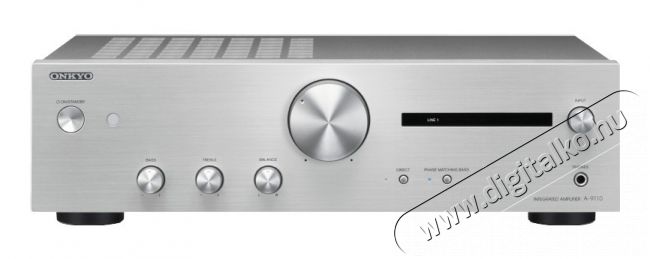 Onkyo A-9110 sztereó erősítő - ezüst Audio-Video / Hifi / Multimédia - Hifi - Sztereó - Sztereó erősítő - 347267