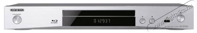 Onkyo BD-SP 353 Blu-ray lejátszó - ezüst Audio-Video / Hifi / Multimédia - CD / DVD / Blu-Ray / Multimédia készülék - Blu-ray lejátszó - 321612