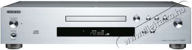 Onkyo C-7000R - ezüst Audio-Video / Hifi / Multimédia - CD / DVD / Blu-Ray / Multimédia készülék - CD lejátszó - 273272
