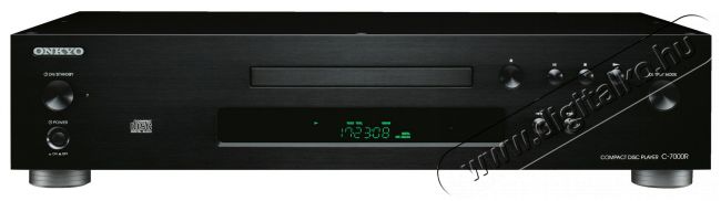 Onkyo C-7000R - fekete Audio-Video / Hifi / Multimédia - CD / DVD / Blu-Ray / Multimédia készülék - CD lejátszó - 266298