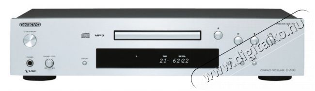 Onkyo C-7030 - ezüst Audio-Video / Hifi / Multimédia - CD / DVD / Blu-Ray / Multimédia készülék - CD lejátszó - 266312
