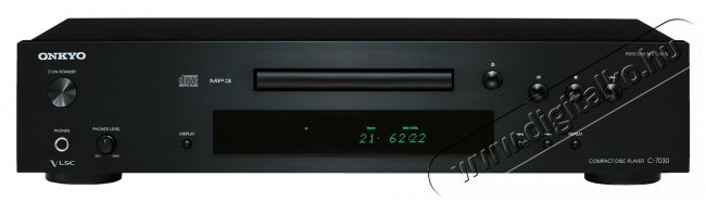Onkyo C-7030 - fekete Audio-Video / Hifi / Multimédia - CD / DVD / Blu-Ray / Multimédia készülék - CD lejátszó - 273282