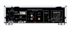 Onkyo C-755 (S) CD lejátszó - ezüst Audio-Video / Hifi / Multimédia - CD / DVD / Blu-Ray / Multimédia készülék - CD lejátszó - 309219