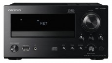 Onkyo CR-N765 mikro hifi rendszer + UWF-1 Wi-Fi adapter szett - fekete Audio-Video / Hifi / Multimédia - Hifi - Sztereó - Mikro-, mini hifi rendszer - 333105