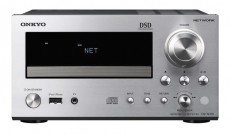 Onkyo CR-N765 internetes rádiós erősítő - ezüst Audio-Video / Hifi / Multimédia - Hifi - Sztereó - CD / DVD / Multimédia lejátszós rádióerősítő - 315753