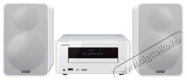 Onkyo CS-265 DAB mini hifi rendszer Audio-Video / Hifi / Multimédia - Hifi - Sztereó - Mikro-, mini hifi rendszer - 283167