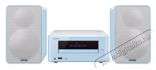 Onkyo CS-265 mikro hifi rendszer - kék Audio-Video / Hifi / Multimédia - Hifi - Sztereó - Mikro-, mini hifi rendszer - 288752