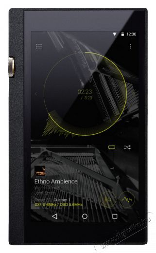 Onkyo DP-X1 (B) hordozható high-end zenelejátszó - fekete Audio-Video / Hifi / Multimédia - Hordozható CD / DVD / Multimédia készülék - MP3/MP4 lejátszó - 309212