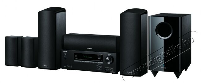 Onkyo HT-S5805 5.1 házimozi rendszer Audio-Video / Hifi / Multimédia - Házimozi - Összeállított házimozi szett - 291380