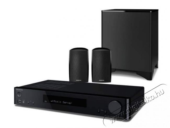 Onkyo LS5200 (B) 2.1 házimozi rendszer - fekete Audio-Video / Hifi / Multimédia - Házimozi - Összeállított házimozi szett - 315741