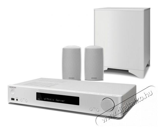 Onkyo LS5200 (W) 2.1 házimozi rendszer - fehér Audio-Video / Hifi / Multimédia - Házimozi - Összeállított házimozi szett - 309211