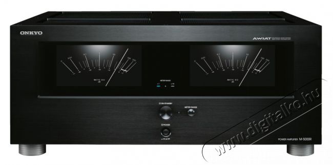 Onkyo M-5000R - fekete Audio-Video / Hifi / Multimédia - Hifi - Sztereó - Sztereó erősítő - 266296