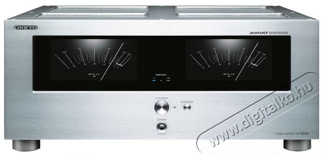Onkyo M-5000R - ezüst Audio-Video / Hifi / Multimédia - Hifi - Sztereó - Sztereó erősítő - 273270