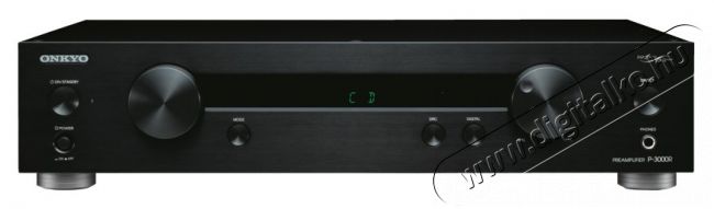 Onkyo P-3000R - fekete Audio-Video / Hifi / Multimédia - Hifi - Sztereó - Sztereó erősítő - 266295