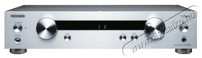 Onkyo P-3000R - ezüst Audio-Video / Hifi / Multimédia - Hifi - Sztereó - Sztereó erősítő - 273269