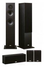Onkyo SKF 4800 + SKS 4800 5.0 hangfalszett - fekete Audio-Video / Hifi / Multimédia - Hangfal - Hangfalszett - Hangfalszett - 283196