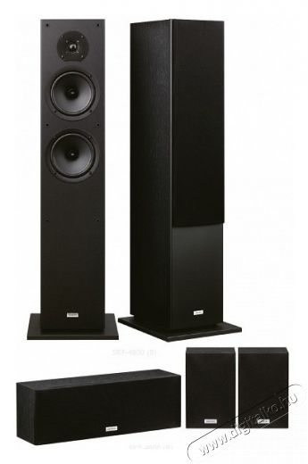 Onkyo SKF 4800 + SKS 4800 5.0 hangfalszett - fekete Audio-Video / Hifi / Multimédia - Hangfal - Hangfalszett - Hangfalszett - 283196