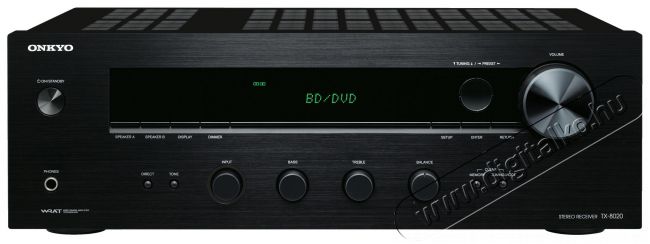 Onkyo TX-8020 Sztereó rádióerősítő - fekete Audio-Video / Hifi / Multimédia - Hifi - Sztereó - Sztereó erősítő - 279407