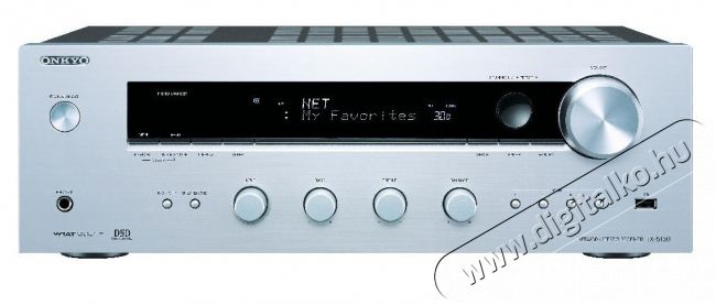 Onkyo TX-8130 (S) sztereó házimozi rendszer - ezüst Audio-Video / Hifi / Multimédia - Házimozi - Összeállított házimozi szett - 315745