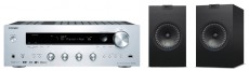 Onkyo TX-8150 ezüst + KEF Q 150 fekete szett Audio-Video / Hifi / Multimédia - Hifi - Sztereó - Összeállított hifi szett - 329153