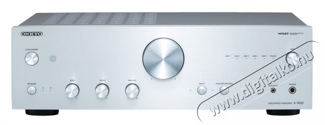 Onkyo A-9030 - ezüst Audio-Video / Hifi / Multimédia - Hifi - Sztereó - Sztereó erősítő - 273279