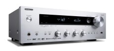 Onkyo TX-8270 integrált sztereó hálózati rádióerősítő - ezüst Audio-Video / Hifi / Multimédia - Hifi - Sztereó - CD / DVD / Multimédia lejátszós rádióerősítő - 320714