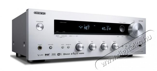 Onkyo TX-8270 integrált sztereó hálózati rádióerősítő - ezüst Audio-Video / Hifi / Multimédia - Hifi - Sztereó - CD / DVD / Multimédia lejátszós rádióerősítő - 320714
