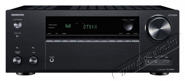 Onkyo TX-NR 686 házimozi erősítő - fekete Audio-Video / Hifi / Multimédia - Házimozi - Házimozi erősítő - 339151