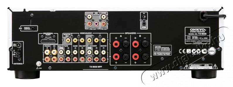 Onkyo TX-8030 - ez&uuml;st Audio-Video / Hifi / Multim&eacute;dia - Hifi - Sztere&oacute; - Sztere&oacute; erős&iacute;tő - 266316