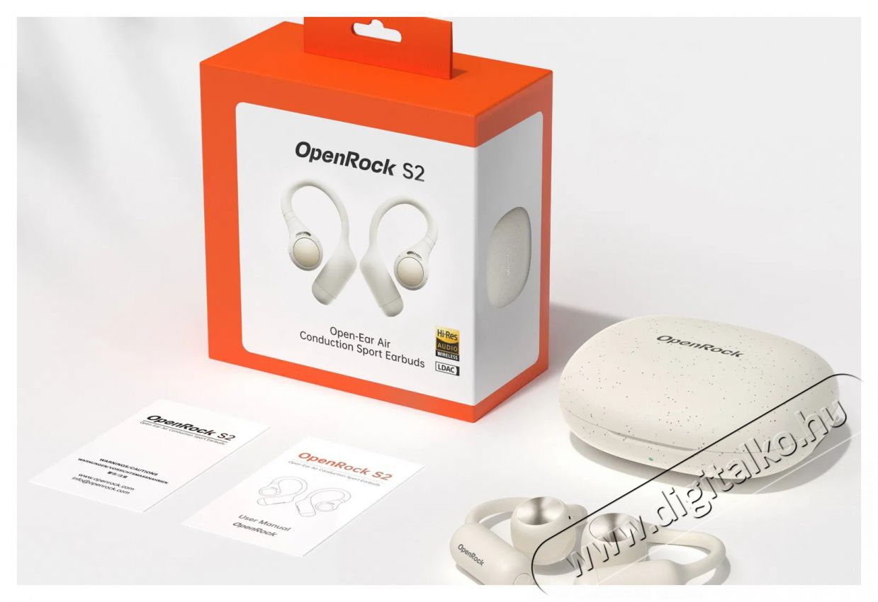 OpenRock OpenRock S2 white F&uuml;lhallgat&oacute; Audio-Video / Hifi / Multim&eacute;dia - F&uuml;l &eacute;s Fejhallgat&oacute;k - F&uuml;lhallgat&oacute; - 529818