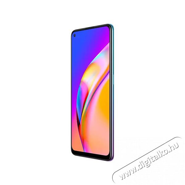 Oppo Reno5 Z 5G kártyafüggetlen mobiltelefon 128GB, 8GB - cosmo blue Egyéb - Nem forgalmazzuk ! - 374450