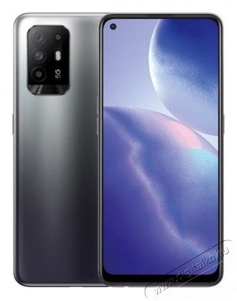 Oppo Reno5 Z 5G kártyafüggetlen mobiltelefon 128GB, 8GB - fekete Egyéb - Nem forgalmazzuk ! - 374451