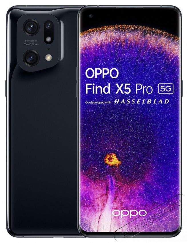 Oppo Find X5 Pro 6,7 5G 12/256GB DualSIM fekete okostelefon Egy&eacute;b - Nem forgalmazzuk ! - 433280